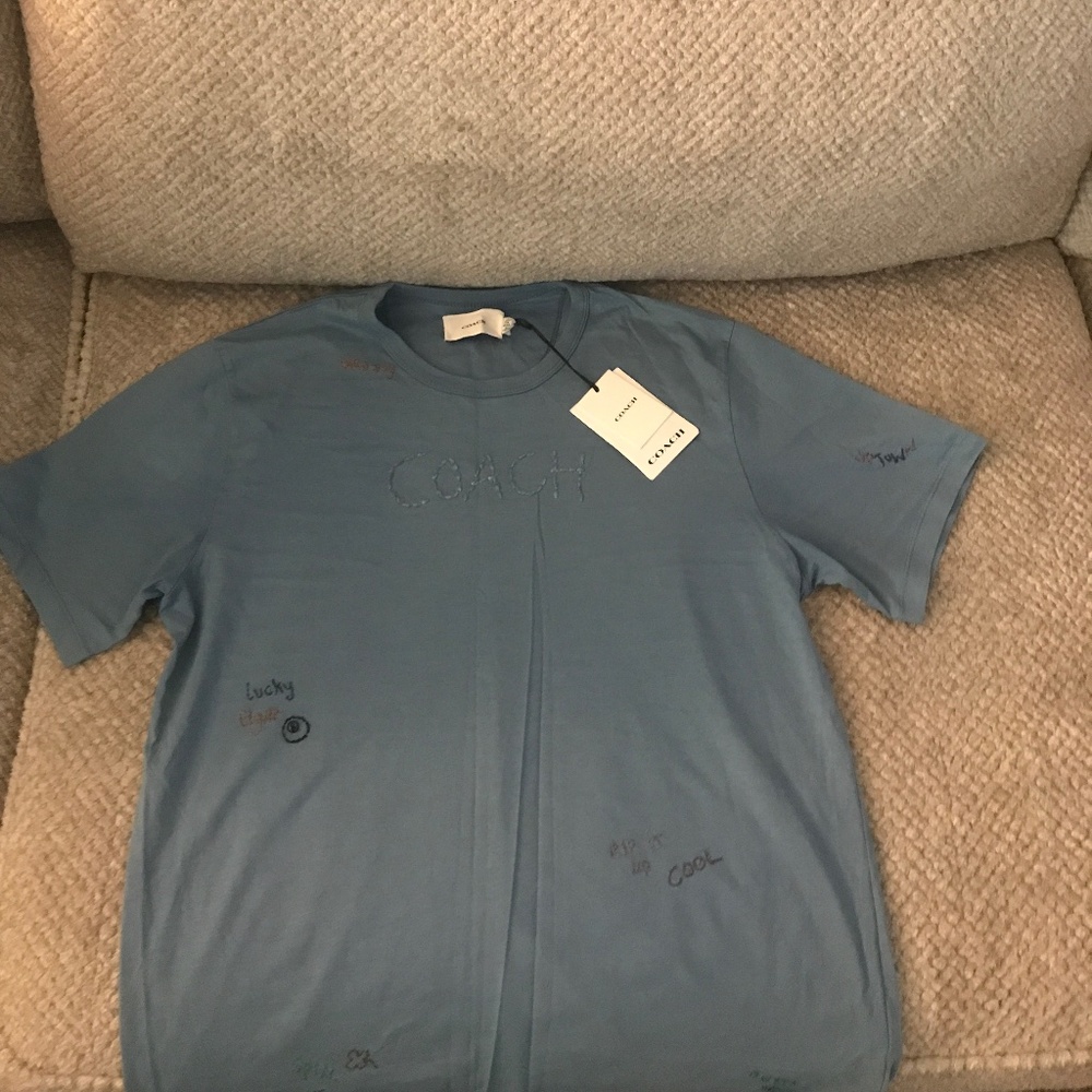 Coach mens 2021 t-shirt